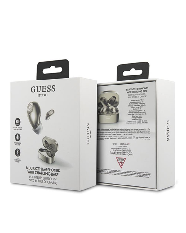 Guess Bluetooth-наушники TWS GUTWSJL4GGO золото 4G