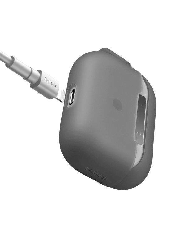 Baseus Let''s go Силиконовый чехол для наушников Apple Airpods Pro Серый