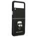 Дополнительное изображение книги «Karl Lagerfeld PU Saffiano Ikonik Case for Samsung Galaxy Z Flip 4 Black»