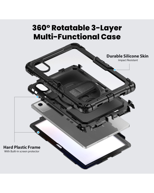 Дополнительное изображение книги «TECH-PROTECT SOLID LENOVO IDEA TAB 11.0 TB-336 BLACK»