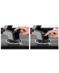 Joyroom JR-OK3 Telescopic Phone Holder Black (Damaged Blister)