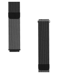 Tactical 622 Loop Magnetic Stainless Steel Band for Xiaomi Mi Watch Black