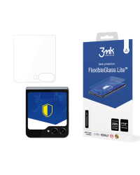 Samsung Galaxy Z Flip 5 (Front) - 3mk FlexibleGlass Lite™ screen protector