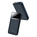 Baseus Magnetic powerbank 10000mAh 20W Overseas Edition navy blue + USB cable - USB Type C (PPCX010201)