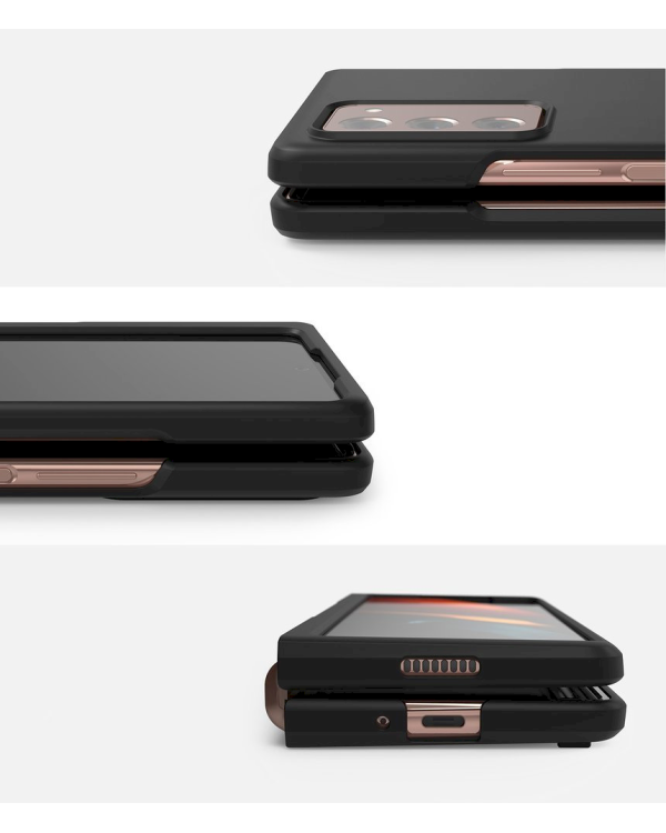 Ringke Ultra-Thin силиконовый чехол для Samsung F916 Galaxy Z Fold 2 черный