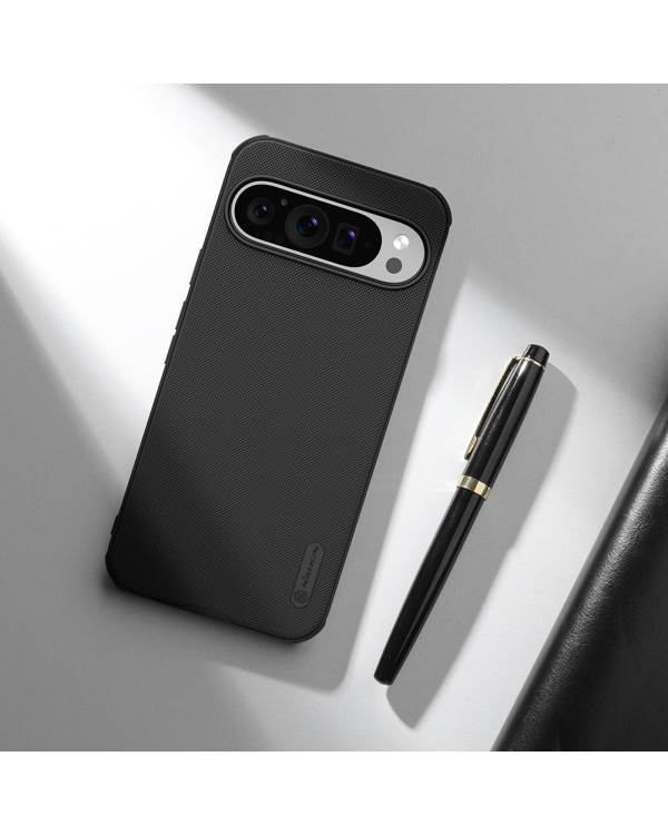 Дополнительное изображение книги «Nillkin Super Frosted PRO Magnetic Back Cover for Google Pixel 9 Pro XL Black»
