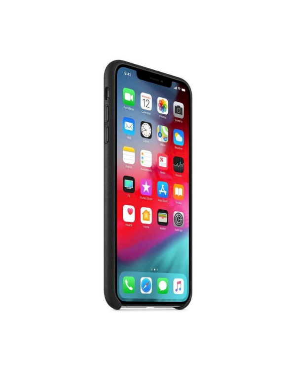 Fusion eco leather чехол для Apple iPhone 12 Mini черный