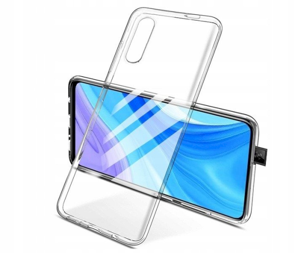 Fusion Ultra Back Case 1 mm Прочный Силиконовый чехол для Huawei P Smart Pro 2019 Прозрачный
