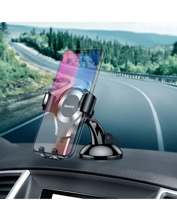 Дополнительное изображение книги «Baseus SUYL-XP09 Osculum Gravity Car Mount Black|Red»