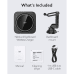Дополнительное изображение книги «ESR Halolock magnetic wireless MagSafe charger car dashboard black (18048-0)»