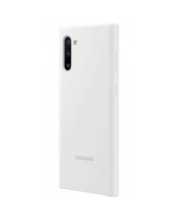 Samsung EP-PN970TWEGWW силиконовый чехол для Samsung N970 Galaxy Note 10 (Note 10 5G) белый