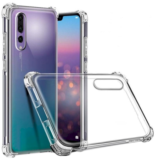 Fusion anti shock 0.5 mm силиконовый чехол для Huawei P30 Pro прозрачный