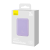 Powerbank Baseus Magnetic Mini 10000mAh 20W MagSafe (фиолетовый)