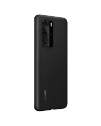 Huawei Original Protective Cover for Huawei P40 Pro Black (Damaged Package)