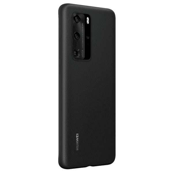 Обложка книги «Huawei Original Protective Cover for Huawei P40 Pro Black (Damaged Package)»