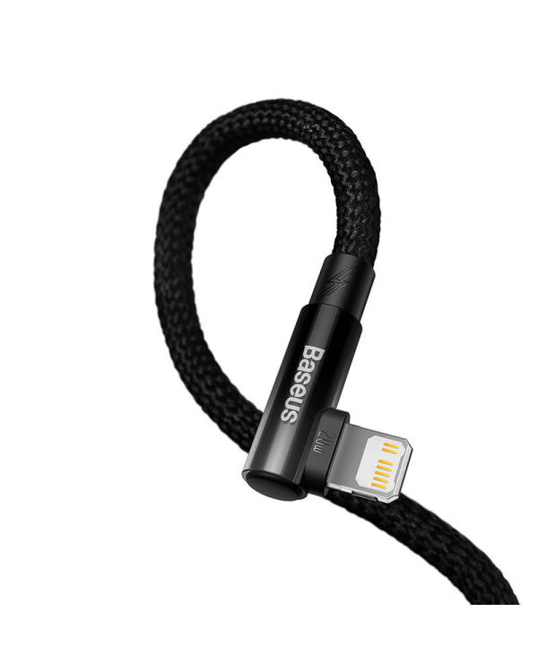 Baseus USB-C to Lightning MVP 20W 2m Cable (Black)