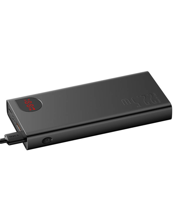 Powerbank Baseus Adaman Metal, 20000mAh, 22.5W (black)