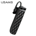 USAMS Bluetooth наушники 5.0 BT1 |black BHUBT101 (US-BT001) USAMS Bluetooth наушники 5.0 BT1 |black BHUBT101 (US-BT001)