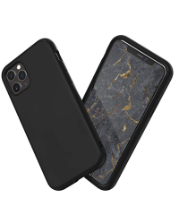 Fusion Soft Matte Back Case Силиконовый чехол для Apple iPhone 11 Pro Max Черный