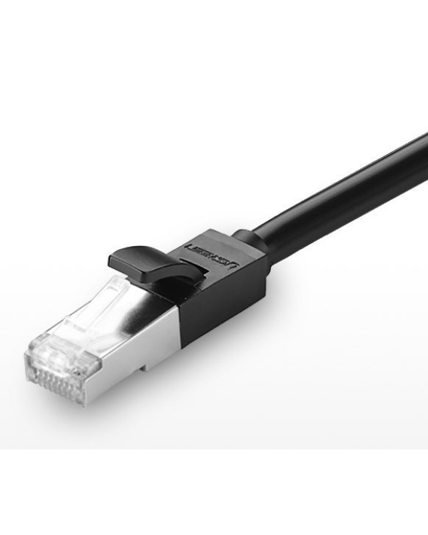 Дополнительное изображение книги «Удлинительный кабель Ugreen Ethernet RJ45 Cat 6 FTP 1000Mbps 2m Black (NW112 11281)»