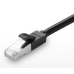 Дополнительное изображение книги «Удлинительный кабель Ugreen Ethernet RJ45 Cat 6 FTP 1000Mbps 2m Black (NW112 11281)»
