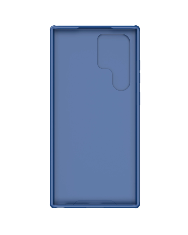 Nillkin CamShield S Case Samsung Galaxy S23 Ultra Armored Cover Camera Protector Blue