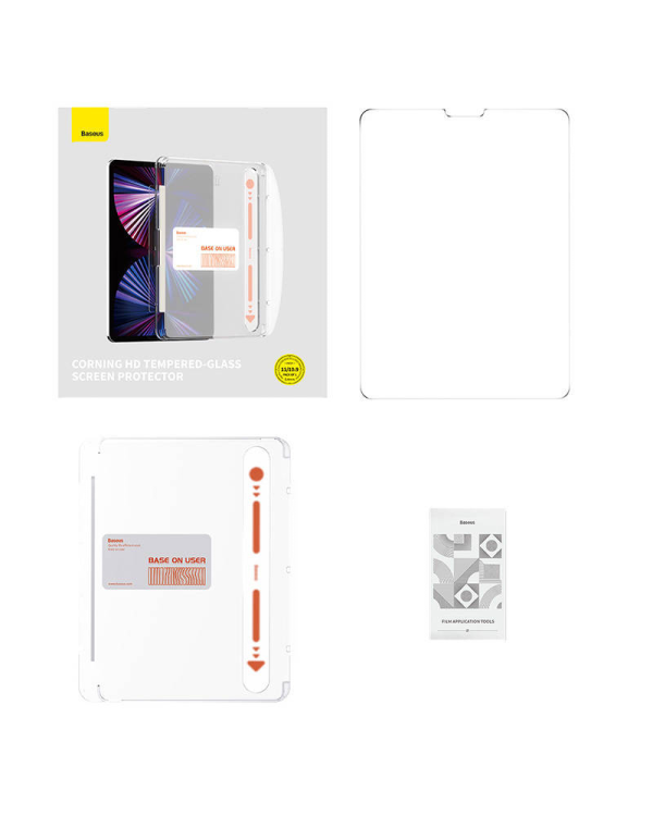 Tempered Glass Baseus Screen Protector for Pad Pro 11" (2018|2020|2021|2022)|Pad Air4|Air5 10.9"