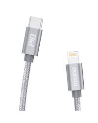 Dudao USB Typ C - Lightning Power Delivery 45W 1m cable gray (L5Pro grey)
