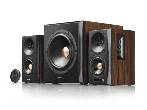 Edifier S360DB Speakers 2.1 (brown)