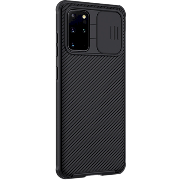 Обложка книги «Nillkin CamShield Pro Hard Case for Samsung Galaxy S20+ Black»