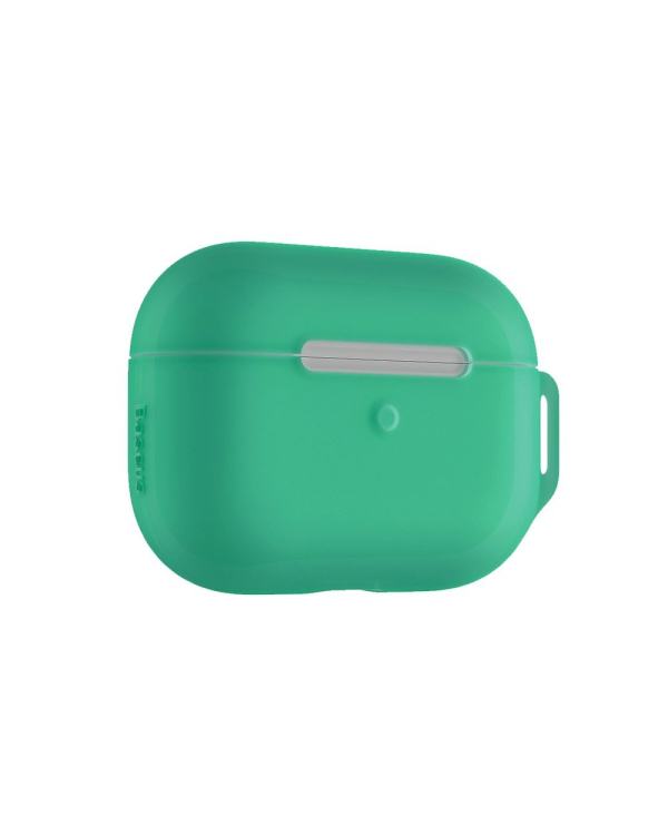 Baseus Let''s go Силиконовый чехол для наушников Apple Airpods Pro Зеленый