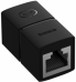 Адаптер Baseus AirJoy черный RJ45-RJ45 2шт