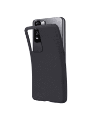 Fusion soft matte силиконовый чехол для Xiaomi Redmi Note 11 4G | 11S черный