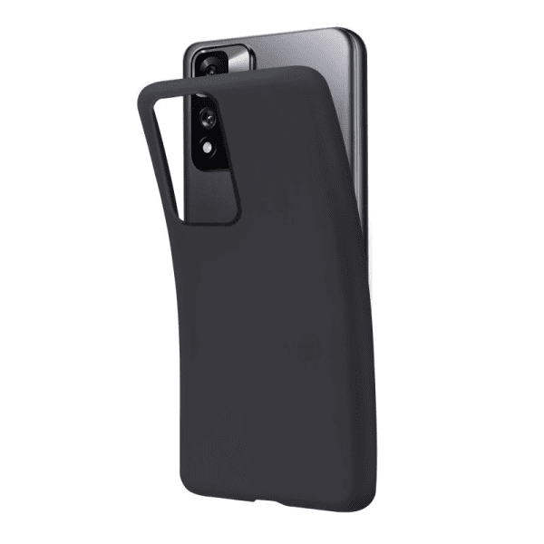 Fusion soft matte силиконовый чехол для Xiaomi Redmi Note 11 4G | 11S черный