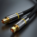 Дополнительное изображение книги «Wozinsky digital optical audio fiber cable Toslink SPDIF 3m black (WOPT-30)»