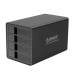 Hard Drive Enclosure Orico HDD, 3.5 Inch, 4 Bay, USB 3.0 type B, RAID