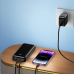 Choetech powerbank PD 45W 20000mAh черный (B653)