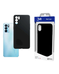 Oppo Reno 6 5G - 3mk Matt Case black