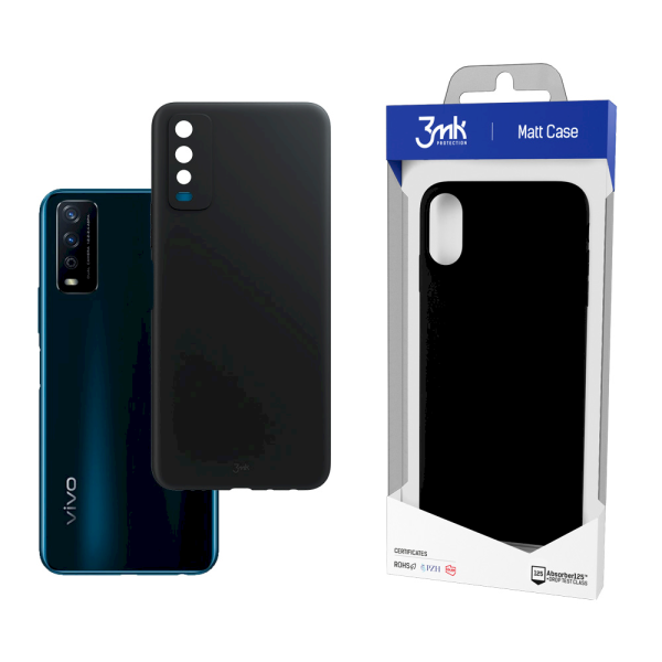 Обложка книги «Vivo Y11s - 3mk Matt Case black»