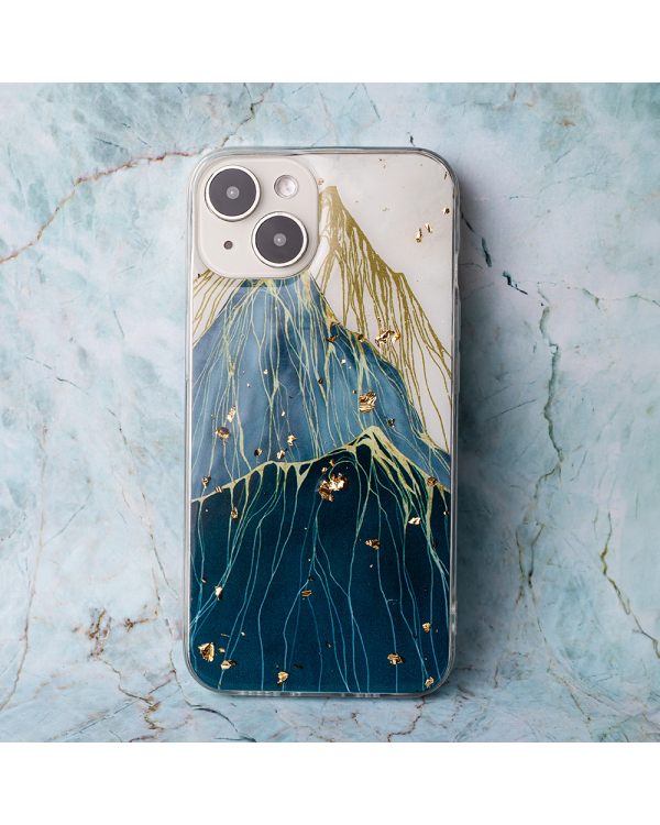 Силиконовый чехол Fusion Gold Glam Mountain для Samsung Galaxy A05s