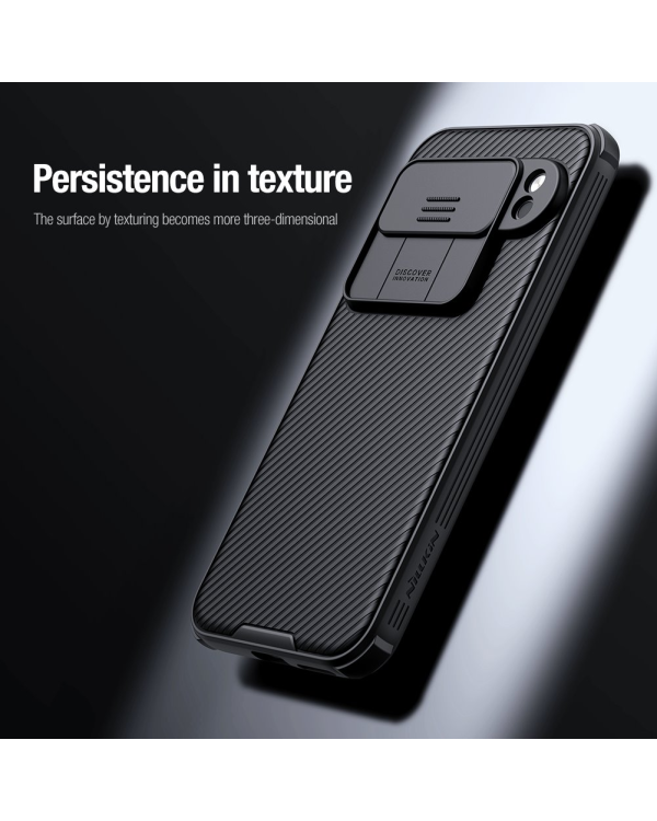 Дополнительное изображение книги «Nillkin CamShield PRO Hard Case for Google Pixel 9 Pro XL Black»
