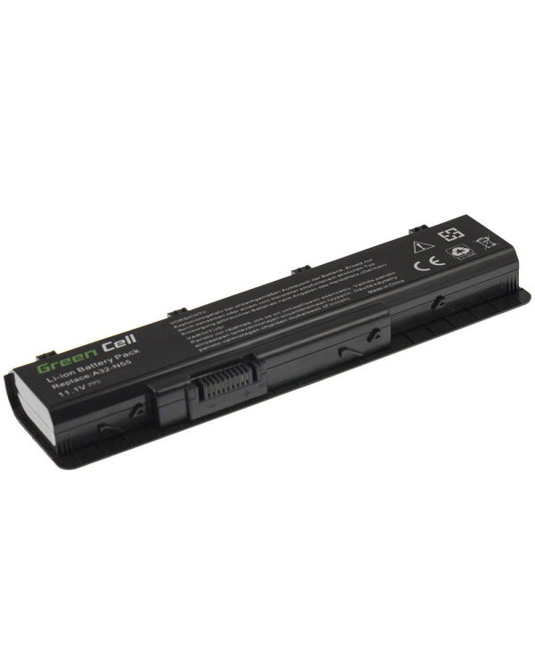 Green Cell Battery A32-N55 for Asus N55 N55S N55SF N55SL N75 N75S N75SF N75SL
