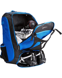 Спортивная/школьная сумка Amazon Basics синяя