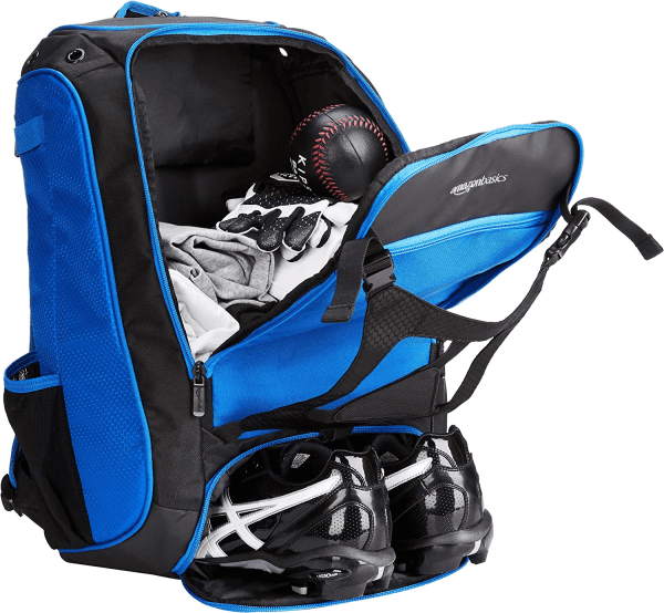 Спортивная/школьная сумка Amazon Basics синяя