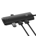 Baseus Lite Series Hub 4in1 USB to 4x USB 3.0, 25cm (Black)