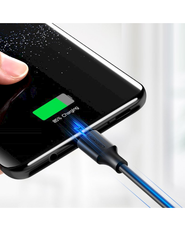 Дополнительное изображение книги «Ugreen USB 3.0 - USB Type C cable 1m 3A black (20882)»