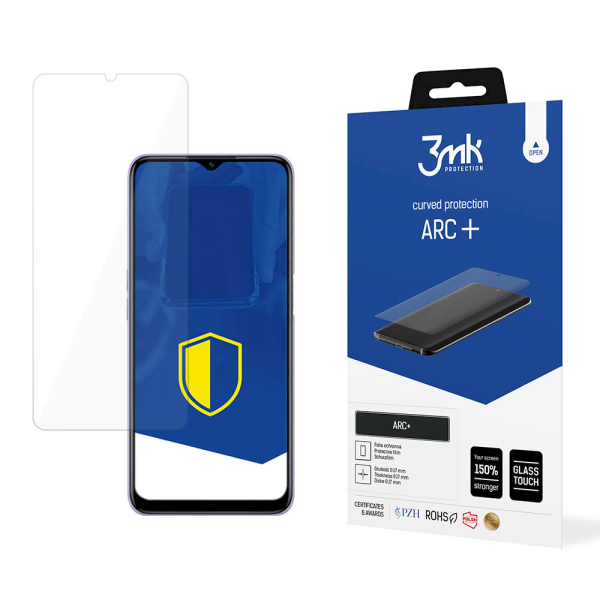 Обложка книги «Oppo A56 5G - 3mk ARC+ screen protector»