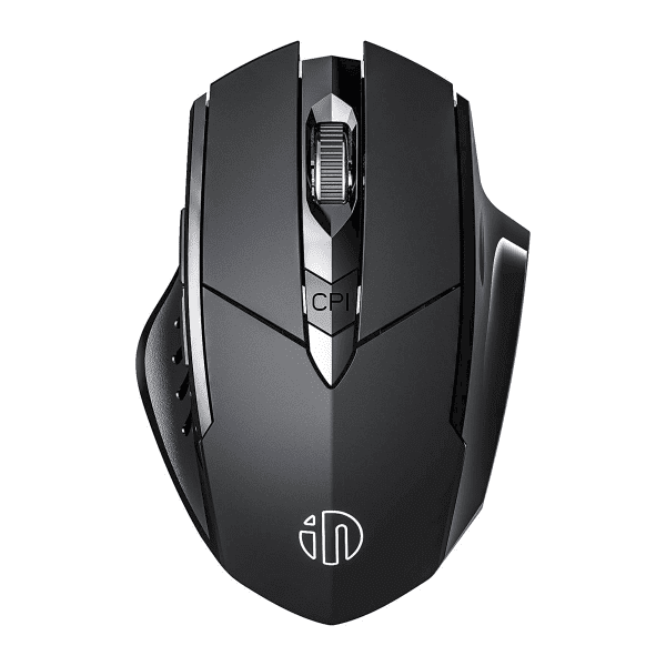 Inphic PM6 Wireless Mouse (Black)