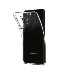 Fusion Precise Case 2mm прочный силиконовый чехол для Samsung G990 Galaxy S21 FE sпрозрачный