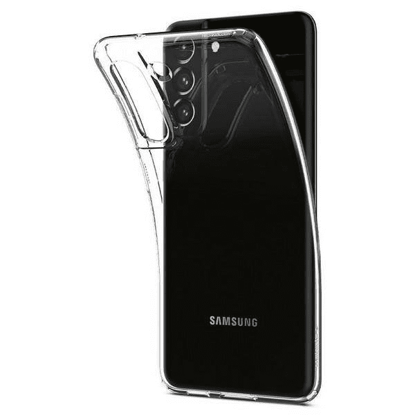 Fusion Precise Case 2mm прочный силиконовый чехол для Samsung G990 Galaxy S21 FE sпрозрачный